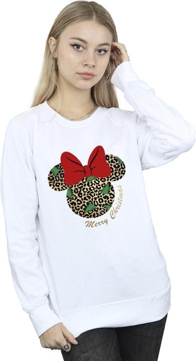 Produktbild Disney Minnie Mouse Leopard Christmas Sweatshirt (S)