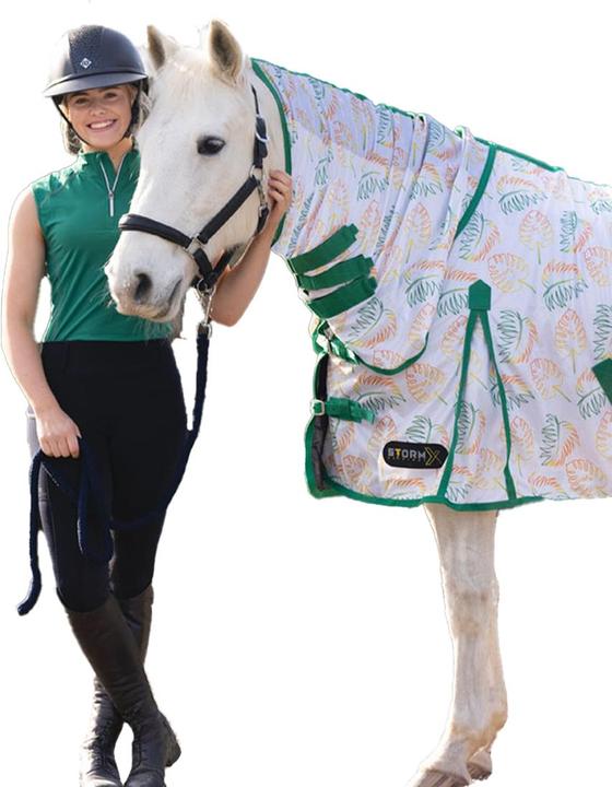 Produktbild Storm X Original Paradise ComboKragen Tropisch PferdeFliegendecke (175 cm)