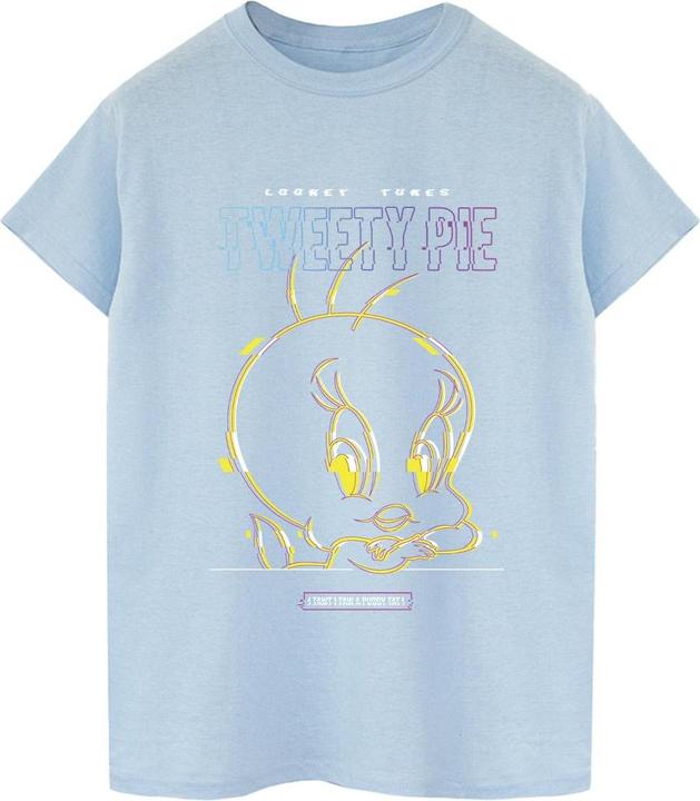 Immagine prodotto Looney Tunes Tweety Glitch Maglietta Uomo (M)