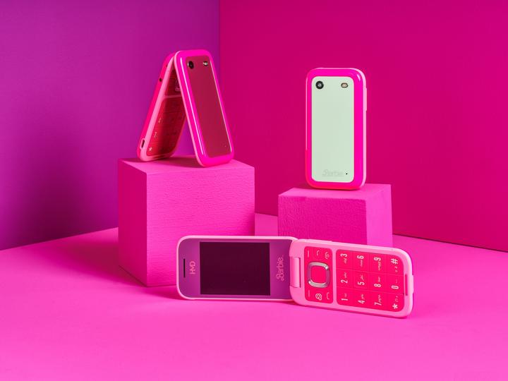 Actual product image HMD Barbie Phone (2.80", 0.30 Mpx, 4G)