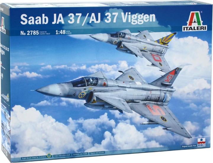 Produktbild Italeri SAAB JA 37 Jaktviggen