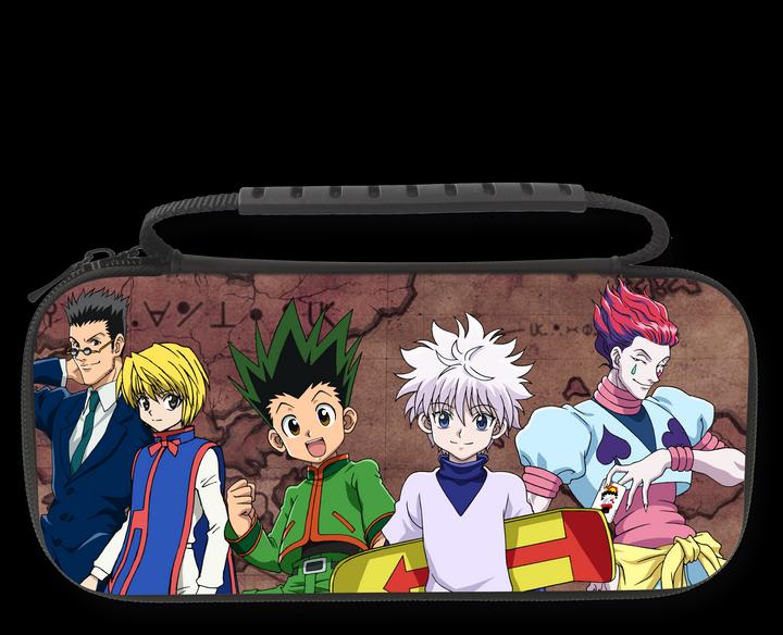 Actual product image Freaks and Geeks Hunter X Hunter - Carrying case "Team" (Switch)