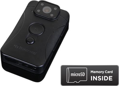 Image du produit Transcend BODY CAMERA DRIVE PRO BODY 10C/64GB TS64GDPB10C