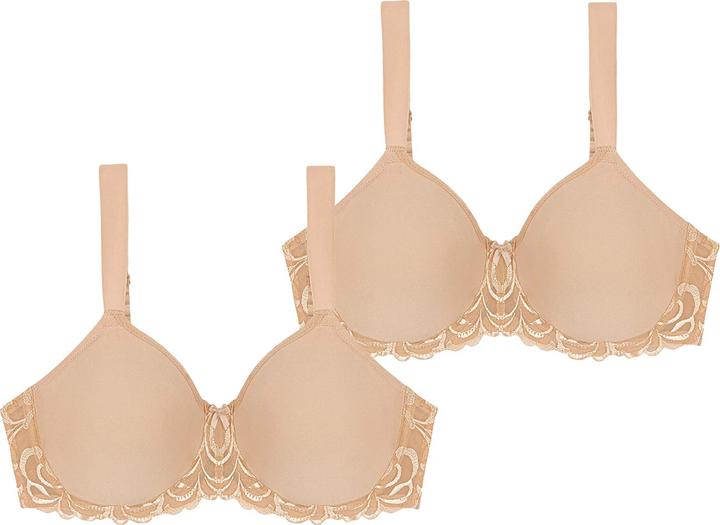 Image du produit Triumph Soutien-gorge à armatures Modern Finesse (95 D, lot de 2)