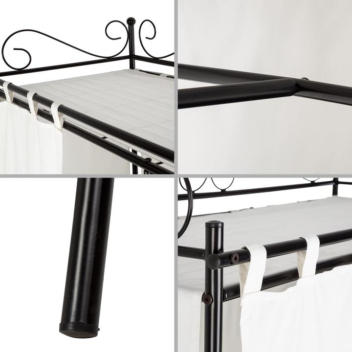 Actual product image tectake Wardrobe