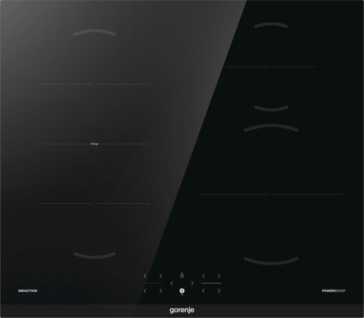 Immagine prodotto Gorenje Piano cottura GI6421BC Nero Piano cottura a induzione da incasso 4 zone
