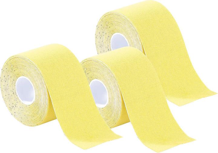 Produktbild Newgen medicals Kinesiologie-Tape aus Baumwollgewebe, 3er-Set (15 m)