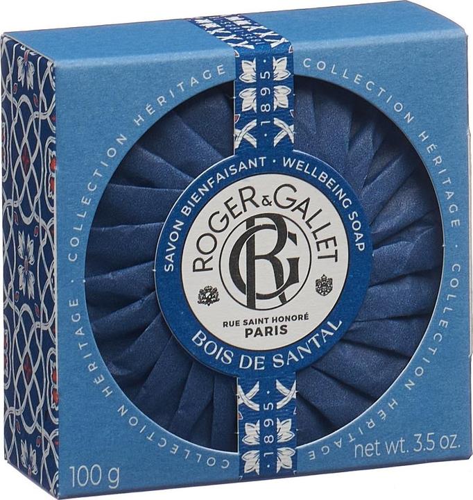 Produktbild Roger & Gallet Santal Savon (Seifenlotion)