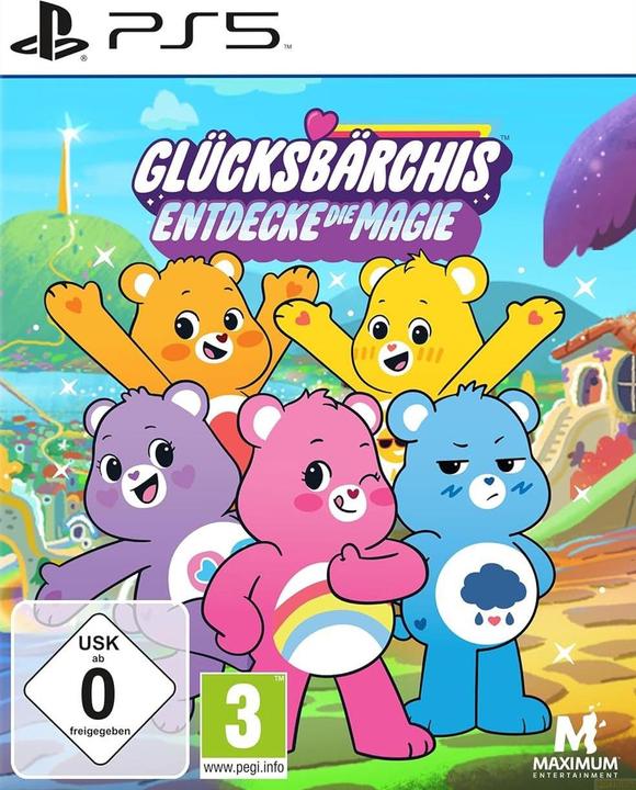 Immagine prodotto astragon Glücksbärchis - Scopri la magia (PS5, DE)