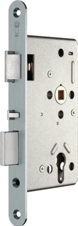 SSF Panic mortice lock Series 21 APK Panic function E rounded 20/65/72/8 mm DIN right Stainless steel... (Mortise lock)