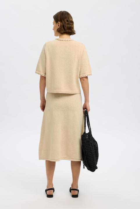 Produktbild Selected Femme Baumwollmix Strickjacke (XL)