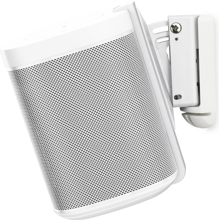 Produktbild Flexson Wandhalterung für Sonos One und Play:1 (1 Stk., Wandmontage, Neigbar, Schwenkbar, Drehbar)