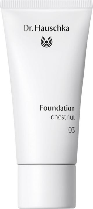 Actual product image Dr. Hauschka Foundation (03 Chestnut)