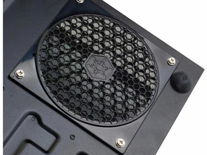 Actual product image Silverstone Milo ML03B (mATX, Mini-ITX)