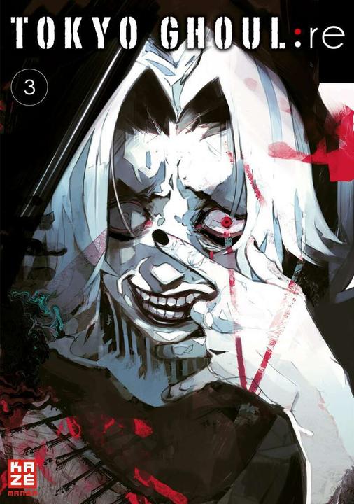 Produktbild Tokyo Ghoul:re 03 (Deutsch, Sui Ishida, 2017)