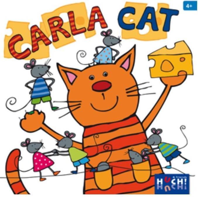 Produktbild Hutter Carla Cat (Englisch, Deutsch, Französisch)