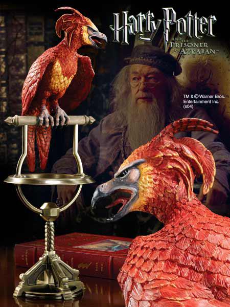 Image du produit Noble Collection Harry Potter Fawkes le Phénix