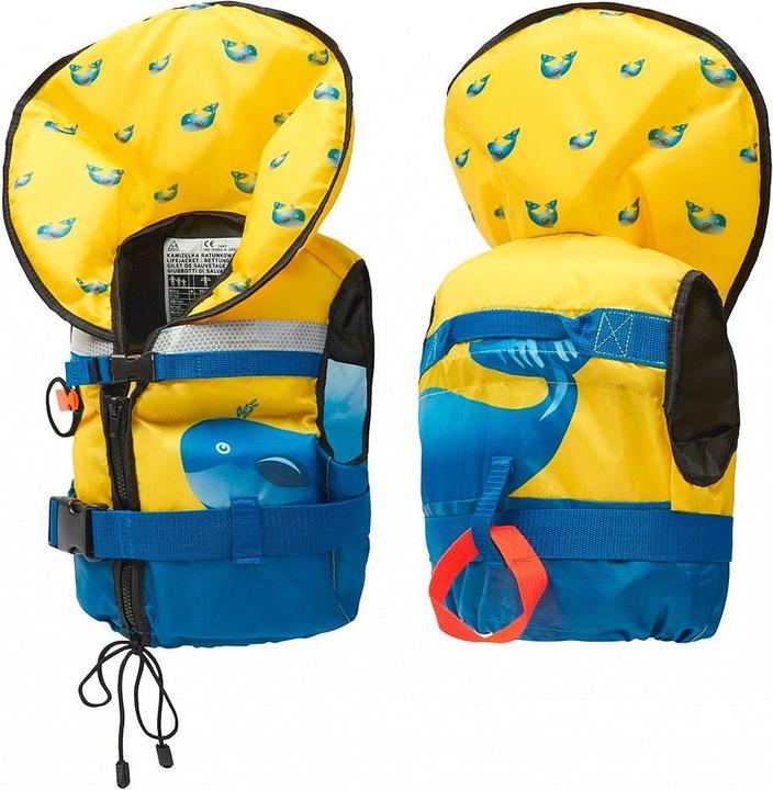 Actual product image Compass Children's festive fabric waistcoat whale