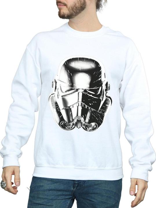 Immagine prodotto Star Wars Stormtrooper Warp Speed Helmet Felpa Uomo (M)