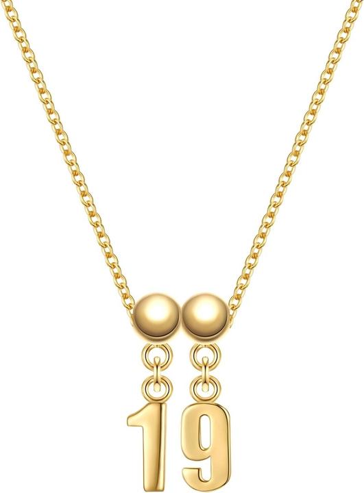 Produktbild Glanzstücke München Damen Schmuckset Zahl 19 - 36884 (Sterling Silber)