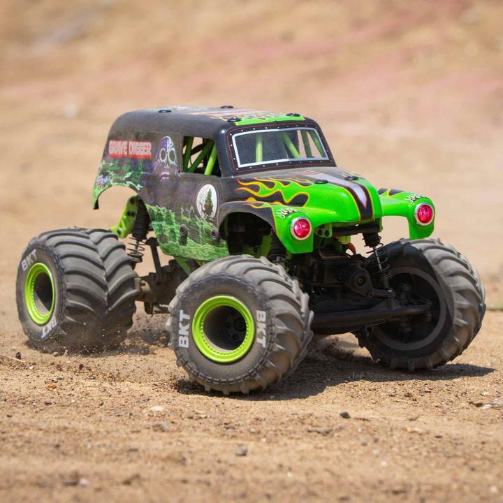 Produktbild Losi M.TRUCK GRAVE DIGGER RTR 4WD 1:18 EP (RTR Ready-to-Run)