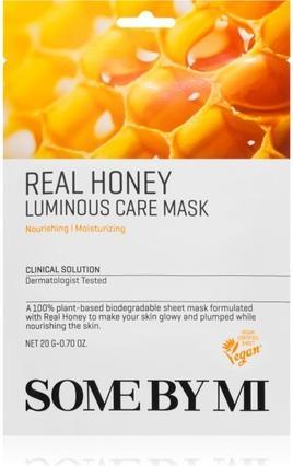 Immagine prodotto Some By Mi Daily Solution Maschera Viso Luminosa al Miele - 20 g