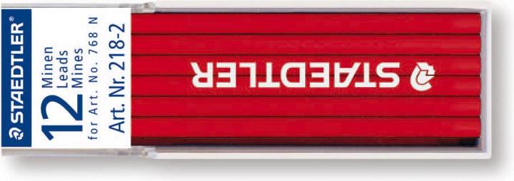 Immagine prodotto Staedtler Lumocolor omnichrome 218 ricarica non permanente (Rosso, 3 mm, 12 x)