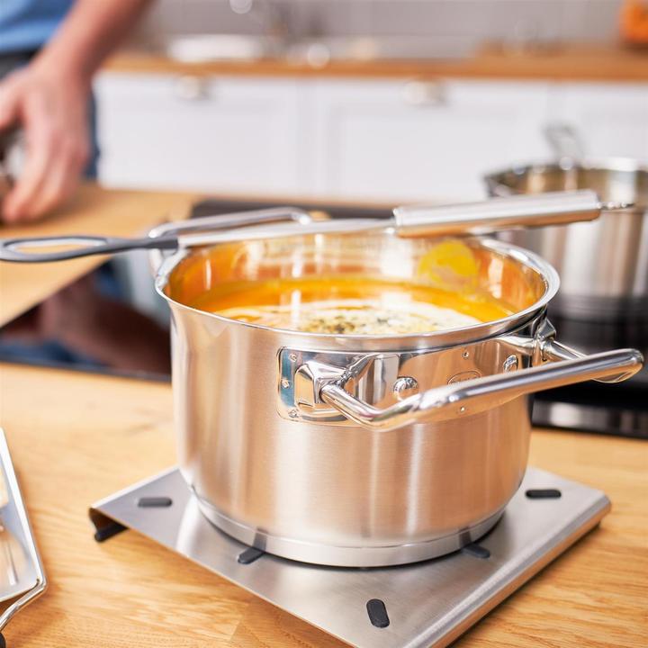 Image du produit Rösle Casserole EXPERTISO gris acier (16 cm, Casserole, Acier inoxydable)