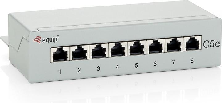 Produktbild equip Patchverteiler 8 Port CAT 5e