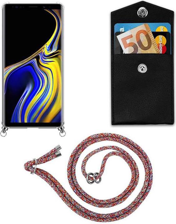 Produktbild Cadorabo TPU Handy Kette SILBER Cover