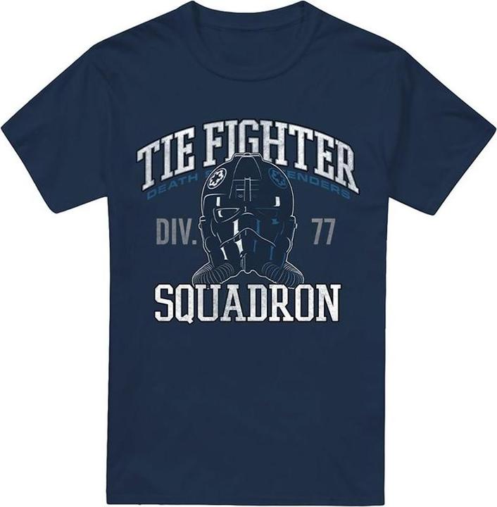 Actual product image Star Wars Mens Tie Fighter Squadron T-Shirt (3XL)