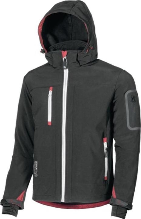 Immagine prodotto U-Power Giacca softshell Metropolis taglia M nero/carbonio U.POWER (M)