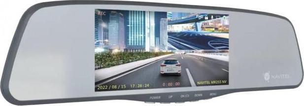 Immagine prodotto Navitel Specchietto retrovisore intelligente MR255NV dotato di DVR (Display integrato)