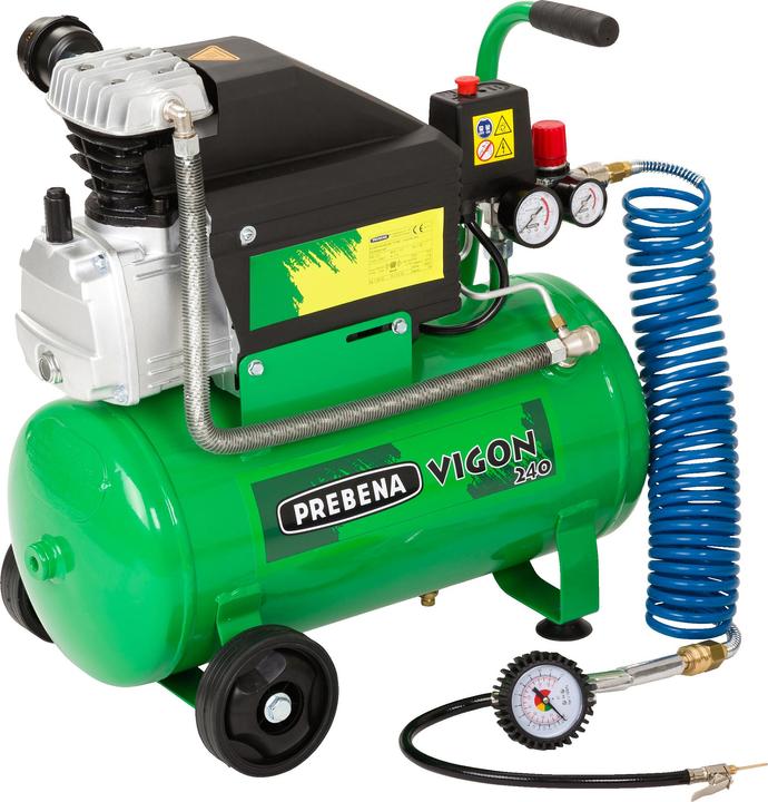 Immagine prodotto Prebena Compressore a sfera Vigon 240 (8 bar, 24 l)
