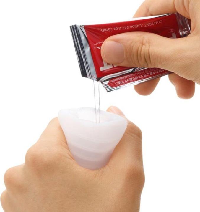 Actual product image Tenga Wave Line