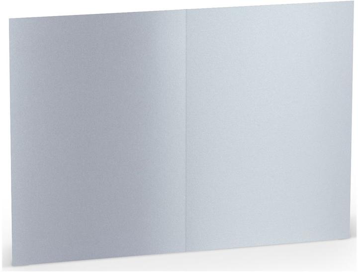Produktbild Rössler Briefkarte Paperado marble ws (5 Stk.)