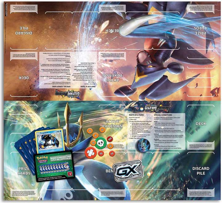 Actual product image Pokémon Ultra Prism (English, Booster Pack)