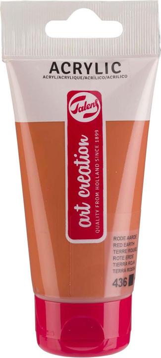 Produktbild Talens Art Creation Acrylfarbe, Tube 75 ml, Rote Erde 436 (Rote Erde, 75 ml)