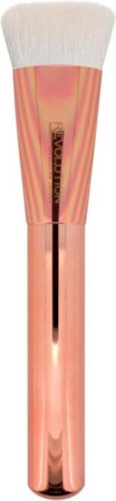 Actual product image Makeup Revolution Brushes Ultra Metals Flat Contour
