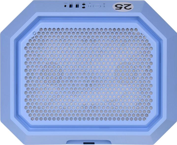 Actual product image Thermaltake The Tower 300 Hydrangea Blue (mATX, Mini-ITX)
