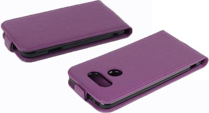 Productafbeelding Cadorabo Flip met structuurhoes (LG G5)