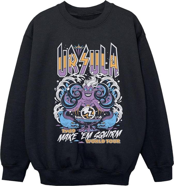 Disney Villains Ursula Make Em Squirm Sweatshirt Mädchen