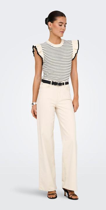Produktbild JdY Jdycarice S/L Frill Pullover Knt Noos (M)