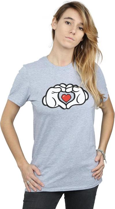 Produktbild Disney Mickey Mouse Heart Hands TShirt (3XL)