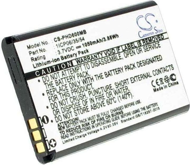 Produktbild NoName Battery for Philips Avent SCD600 etc