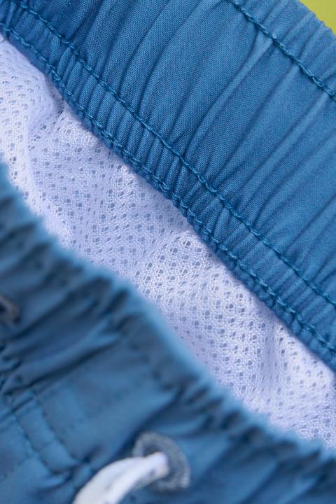 Image du produit Color Kids Short de bain Colorblock Limelight (140)