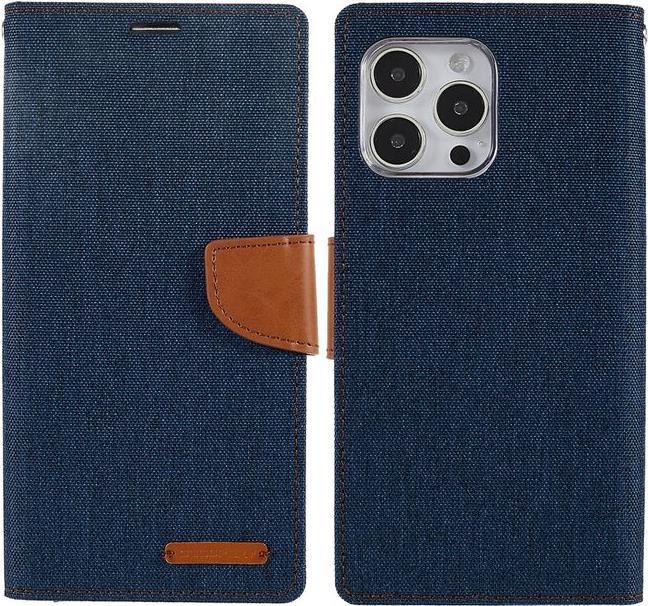 Produktbild Goospery Canvas Diary Series (Apple iPhone 14 Pro)