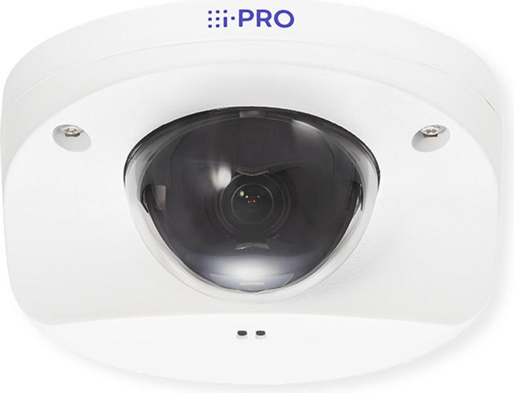 Image du produit i-Pro WV-S32302-F2L, 2MP AI INDOOR VANDAL Caméra réseau à dôme compact
