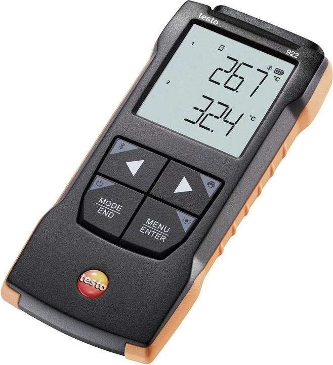 Actual product image Testo 922 Temperature measuring device