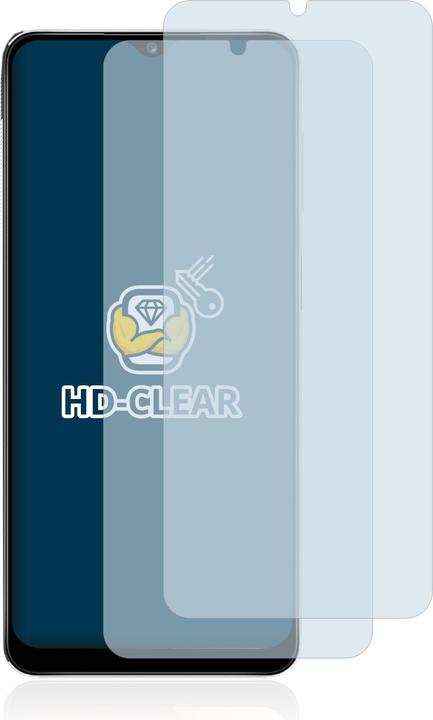 Actual product image BROTECT Screen Protector Clear (2 Piece, Samsung Galaxy A12 Nacho)